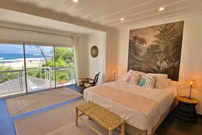 Image de *Villa Eden Beach* - devant la plage et l'océan