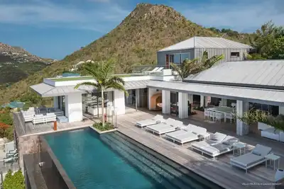 Image de Villa Felicita – Elegant 7-Bedroom Estate with Pool, Theater & Gym in St. Barths