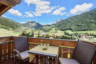 Image de Avec la vue sur la montagne, 'Bergblick - Appartement Fichte'.