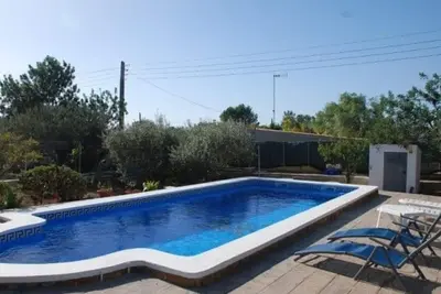 Image de Charmante villa avec piscine privée à 800m de la mer à Ametlla de Mar pour 4 personnes