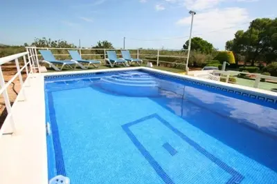 Image de Villa rustique à Ametlla de Mar, 8 pers, piscine privée, jardin, proche plage