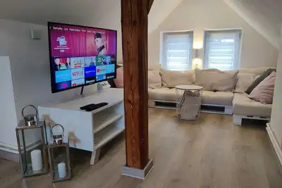 Image de Apartment 4 with double bed (1. 00 x 2. 00 m) and récamiere - FaFeWo (family vacation apartments)