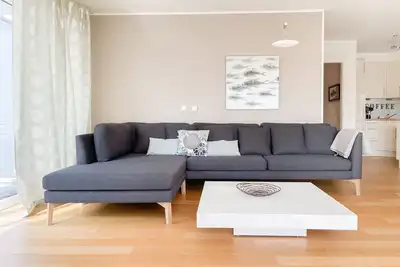 Image de Haus am Meer Wg 14 - House by the sea apartment 14