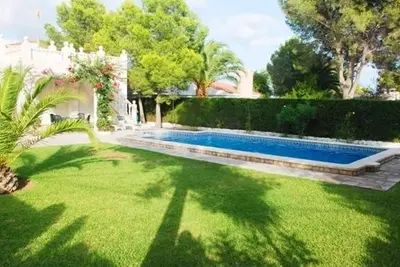 Image de Villa climatisée à Ametlla de Mar avec piscine privée, beau jardin et terrasse, à 4, 5 km de la plage