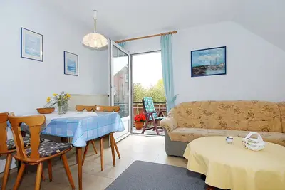 Image de Vacation apartment Hofblick - Holiday apartments at Ferienhof Warfthof Becker in Werdum