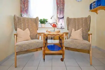 Image de Vacation apartment Wintergarten - Holiday apartments at Ferienhof Warfthof Becker in