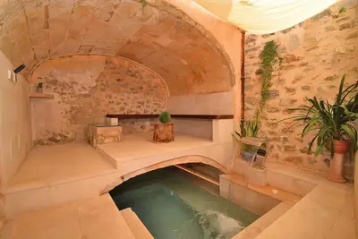 Image de Alcariot 252 magnifique maison avec piscine privée, barbecue, climatisation et WiFi