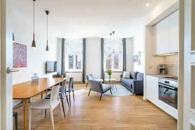 Image de Spectacular Modern 4-bedrooms Apartment_9