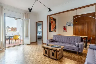Image de Sunny Penthouse + Terrace, steps to Plaza Catalunya