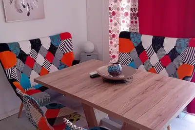 Image de maison de vacances tout confort, à 5 minutes de la plage