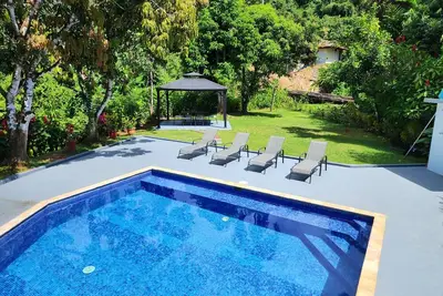 Image de Peaceful Tranquility overlooking the Jungle and Sea