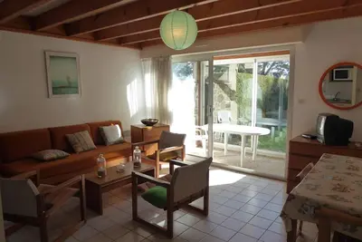 Image de Maison T3 avec jardin à deux pas de la plage à louer pour les vacances