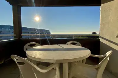 Image de Appartement 3 pièces, vue sur mer, à louer pour les vacances