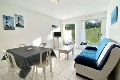 Image de Appartement 3 pièces à deux pas du Port du Crouesty, à louer pour les vacances