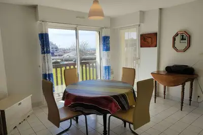 Image de Appartement T3 pour 6 proche port du Crouesty