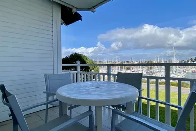 Image de Appartement T2 avec vue sur le Port du Crouesty à louer pour les vacances
