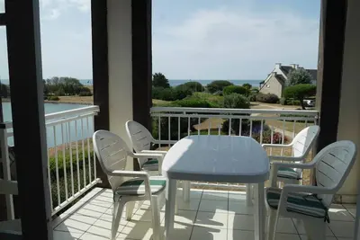 Image de Appartement T2 Cabine avec balcon vue mer à louer pour les vacances