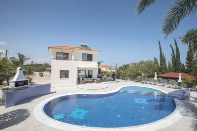Image de Villa Liana, Classy 4bdr Protaras Villa with Private Pool, Close to Fig Tree Bay