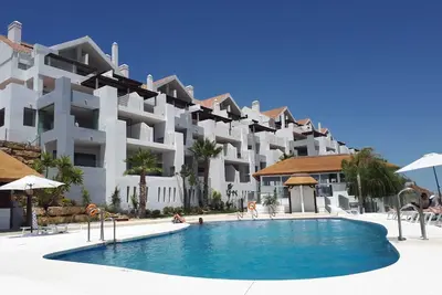 Image de Penthouse Duplex 2chambres (6px) de 106m2+ 46m2 de terrasse avec vue mer et golf