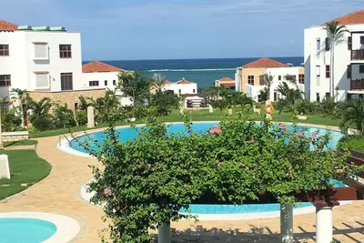 Image de Beach apartment on Kenyan coast.