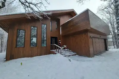 Image de Cheerful Cabin in Birds Hill