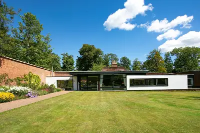 Image de Leuchie Walled Garden Luxury mid-Century holiday home that sleeps 12,