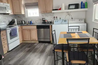 Image de 5 min walk to the beach. 5-10 min drive to Atlantic City Boardwalk and Casinos