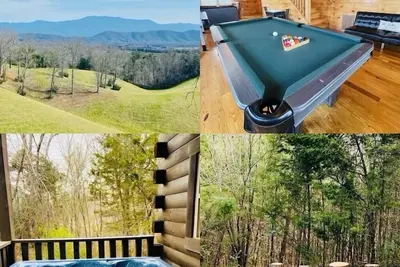 Image de ❤️ Remodeled Amazing Cabin, King Beds, Game Room, Easy Drive, Sleeps 26 ❤️