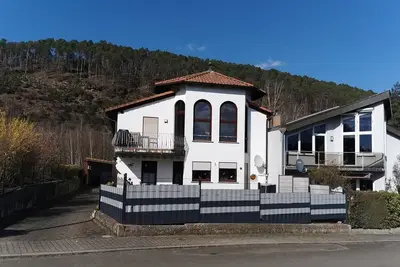 Image de Ferienwohnung Burgpanorama - apartment/apartment, shower and bath, Wc, 2 bedrooms