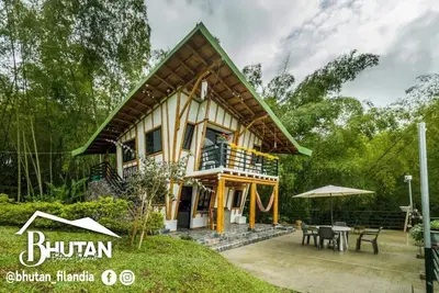 Image de Family suite for 4 with a private bathroom, kitchen, Terrace  and living area