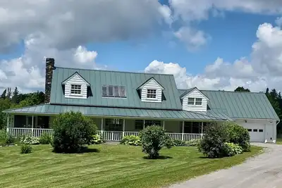 Image de Fairytale Winter in Vt. On Vast trail! Sled, xcountry ski, snowshoe on property.