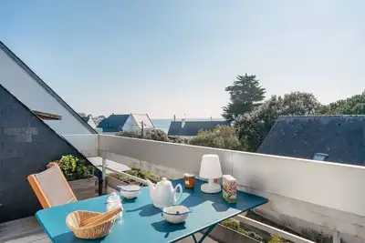 Image de Carnac - appartement 3 pièces - 46m² -Vue mer-Wifi