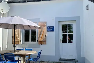 Image de Jolie maison traditionnelle avec jardin à Belle  île en mer