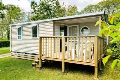 Image de Mobil-home Lancelot Standard 25m² (2 chambres) + terrasse semi couverte 4 personnes