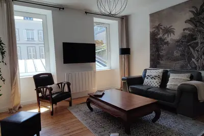 Image de 🌟 Hyper centre, proche gare et plage - 6 personnes  🌟