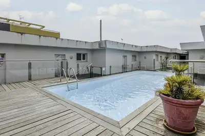 Image de Bel appartement pour 4 personnes avec piscine, Wifi, climatisation, Tv, terrasse et parking