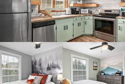 Image de Livy’s Lakeside Cottage, a 3 min walk to the lake!