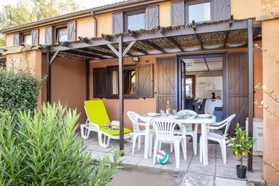Image de Maison mitoyenne dans le Domaine Les Tamaris et Les Portes du Soleil, Portiragnes