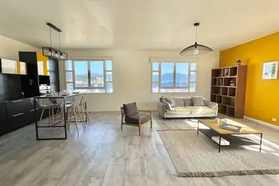 Image de Appartement 4 pièces climatisé, centre-ville Ajaccio, proche plages