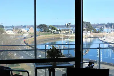 Appartement au port avec loggia et vue mer - Perros-Guirec