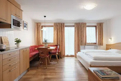 Appartement \"Ciasa Willy Lavarella\" avec vue sur la montagne et Wi-Fi
