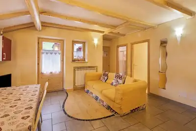 Image de Appartement \"Giada\", avec vue sur les montagnes, balcons et Wi-Fi.