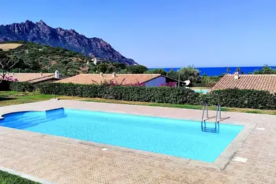 Image de Belle villa avec piscine. Résidence en bord de mer dans l'Ogliastra.