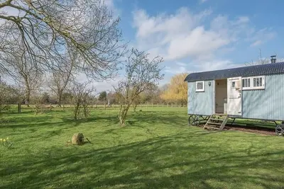 Image de Sage Shepherds Hut at Boundary Farm, Framlingham