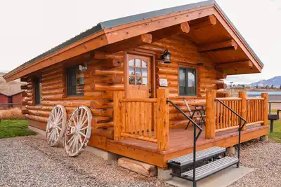 Image de The Ranch House Cabin at J&J Cabins