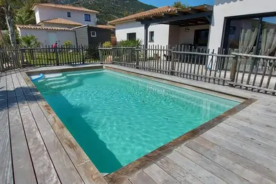 Image de Beautiful 3 bedroom villa Les Palmiers with private pool, Porto-Vecchio