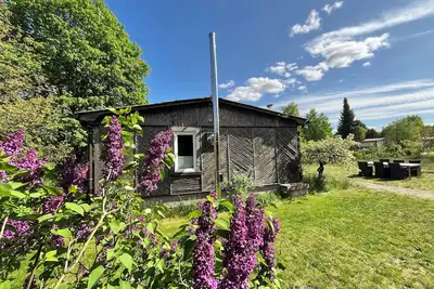Image de Lovingly renovated vacation bungalow on Grimnitzsee with sauna