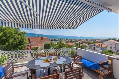 Image de Appartement de vacances pour 4 personnes env. 40 qmà Šilo, Baie de Kvarner (Krk)