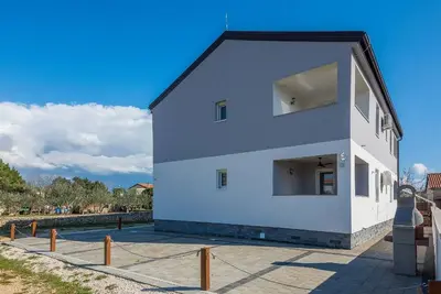 Image de Appartement de vacances Vir pour 1 - 6 personnes avec 2 chambres à coucher - Appartement de vacances