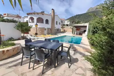 Image de Maison de vacances Calpe pour 1 - 4 personnes avec 2 chambres à coucher - Maison de vacances